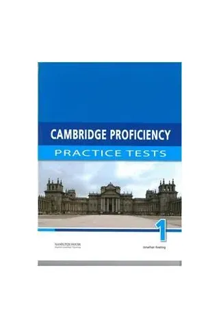 Cambridge Proficiency Practice Tests 1 Teacher's Book 