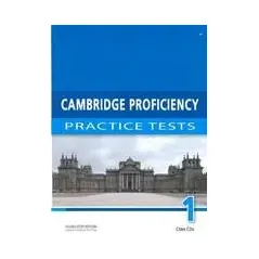 Cambridge Proficiency Practice Tests 1 CD