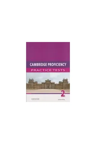 Cambridge Proficiency Practice Tests 2 Student's Book 