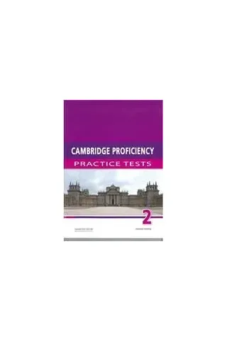 Cambridge Proficiency Practice Tests 2 Teacher's Book 