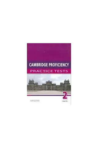 Cambridge Proficiency Practice Tests 2 CD