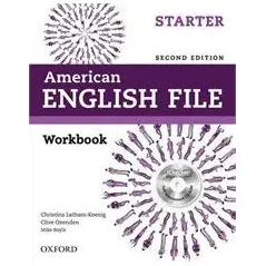 American English File Starter Workbook (+ iCHECKER) 2ND ED