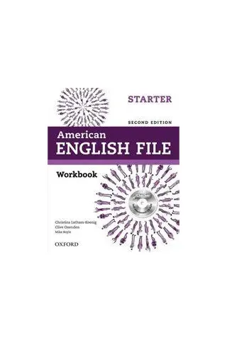 American English File Starter Workbook (+ iCHECKER) 2ND ED