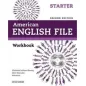 American English File Starter Workbook (+ iCHECKER) 2ND ED