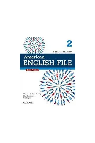 American English File 2 Student's Book 2ND ED