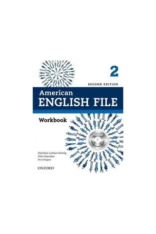 American English File 2 Workbook (+ iCHECKER) 2ND ED