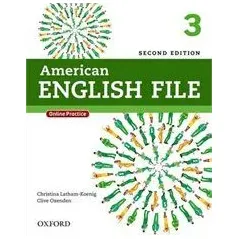 American English File 3 Student's Book (+ ONLINE PRACTICE) 2ND ED