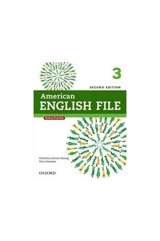 American English File 3 Student's Book (+ ONLINE PRACTICE) 2ND ED