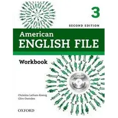 American English File 3 Workbook (+ iCHECKER) 2ND ED