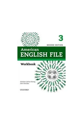 American English File 3 Workbook (+ iCHECKER) 2ND ED