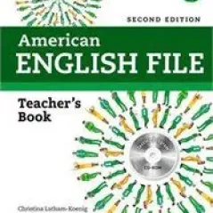 American English File 3 Teacher's Book (+ CD-ROM) 2ND ED