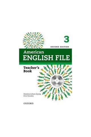 American English File 3 Teacher's Book (+ CD-ROM) 2ND ED