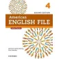 American English File 4 Student's Book (+ ONLINE PRACTICE) 2ND ED