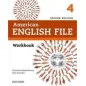 American English File 4 Workbook (+ iCHECKER) 2ND ED