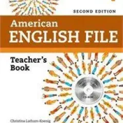 American English File 4 Teacher's Book (+ CD-ROM) 2ND ED