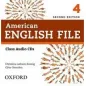 American English File 4 Class Audio Cds (4) 2ND ED