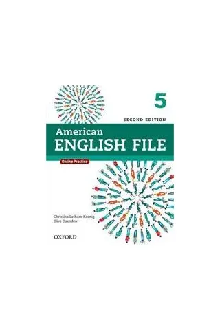 American English File 5 Student's Book (+ ONLINE PRACTICE) 2ND ED