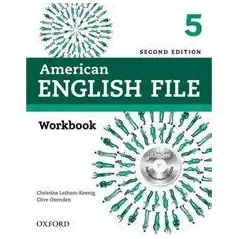 American English File 5 Workbook (+ iCHECKER) 2ND ED