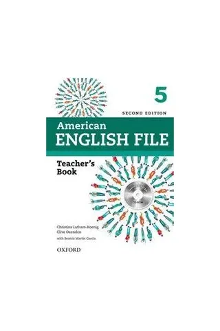 American English File 5 Teacher's Book (+ CD-ROM) 2ND ED