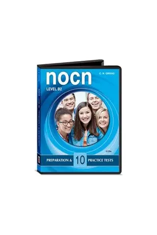 NOCN B2 Preparation & Practice Tests AUDIO CDs (3)