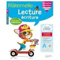 Toute Ma Maternelle Lecture Ecriture Moyenne Section (4-5 ANS) N/E (2016)