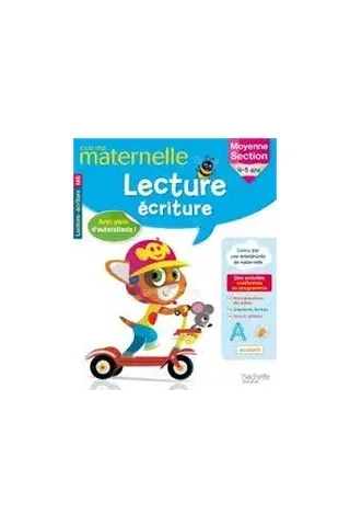 Toute Ma Maternelle Lecture Ecriture Moyenne Section (4-5 ANS) N/E (2016)