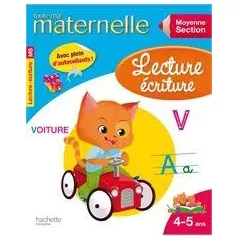 Toute Ma Maternelle Lecture Ecriture Moyenne Section (4-5 ANS) 