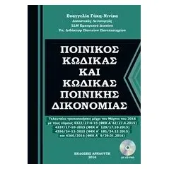 Ποινικός κώδικας και κώδικας ποινικής δικονομίας