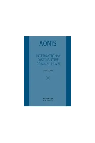 International distributive criminal law 5 Άονις