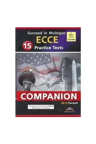 Succeed in Michigan ECCE: Teacher's Guide