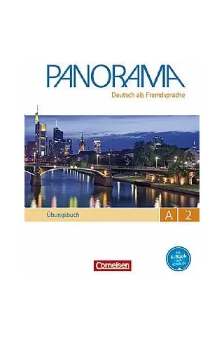 Panorama A2 Βιβλίο ασκήσεων με Audio-CDs