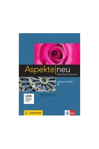 Aspekte neu B2 Lehrbuch mit DVD