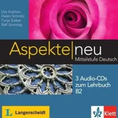 Aspekte neu B2 Audio-CDs zum Lehrbuch  Langenscheidt