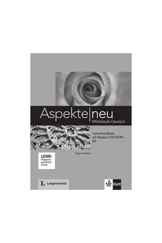 Aspekte neu B2 Lehrerhandbuch mit Medien-DVD-ROM