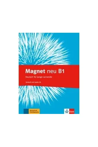 Magnet neu B1 Testheft mit Audio-CD  Klett Hellas