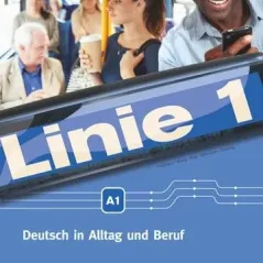 Linie 1 A1 Lehr- und Arbeitsbuch mit Video und Audio auf DVD-ROM  Klett Hellas