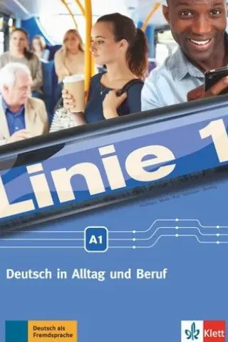 Linie 1 (A1) Lehr- und Arbeitsbuch mit Video und Audio auf DVD-ROM