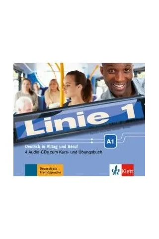 Linie 1 (A1) 4 Audio-CDs zum Kurs- und Ubungsbuch