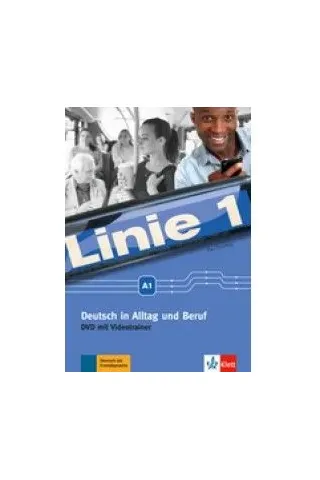 Linie 1 A1 DVD mit allen Video-Clips und einem Videotrainer (40 Min.)  Klett Hellas