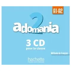 Adomania 2 A1-A2 CD audio classe Celine Himber