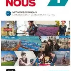 Entre nous 1 Livre de l'eleve + Cahier d'activites + 2 CD  Maison Des Langues