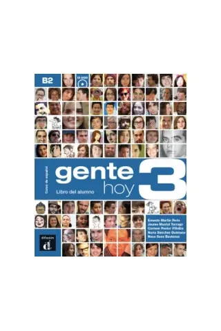 Gente hoy 3 Libro del alumno + CD