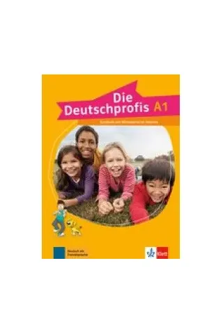 Die Deutschprofis A1 Kursbuch + Online-Hormaterial