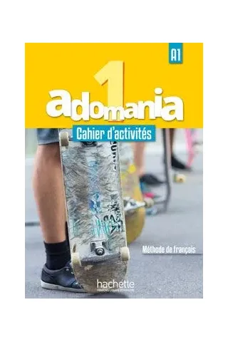 Adomania 1 A1 Cahier (+Audio CD + Parcours digital)