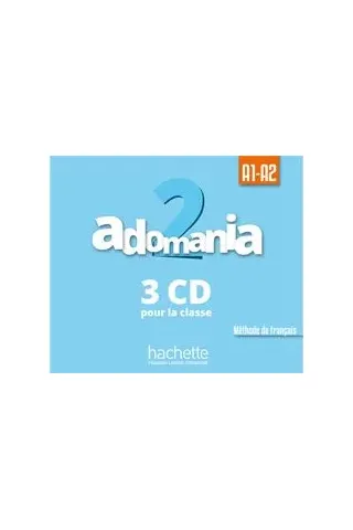 Adomania 2 A1-A2 CD audio classe