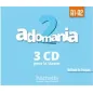 Adomania 2 A1-A2 CD audio classe