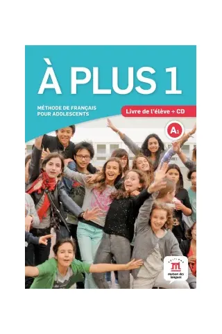 A plus 1 Livre de Eleve + cd