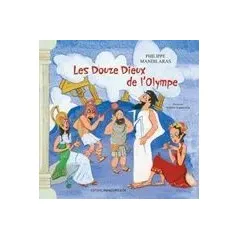 Les douze dieux de l Olympe Μανδηλαράς Φίλιππος'