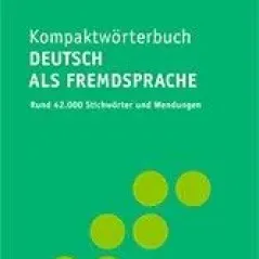 PONS Kompaktwörterbuch Deutsch als Fremdsprache NEU Klett 