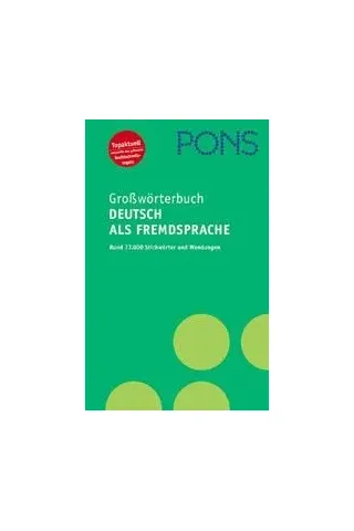 PONS Grossworterbuch DaF mit CD-ROM  Klett Hellas